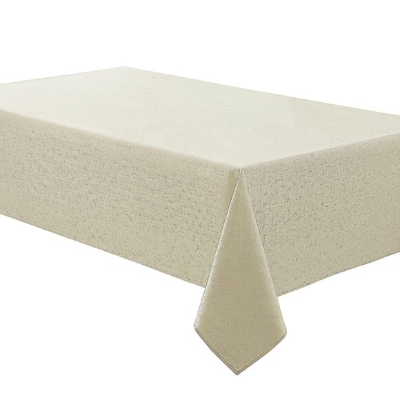 Other - Waterproof Faux Linen Tablecloth 52x70 Inch for Dining Buffet Parties